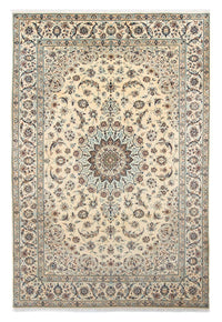 Persisk tæppe - Nain - Royal - 303 x 203 cm - beige