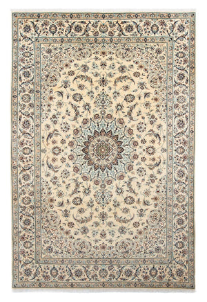 Persisk tæppe - Nain - Royal - 303 x 203 cm - beige