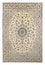 Persisk tæppe - Nain - Royal - 303 x 203 cm - beige