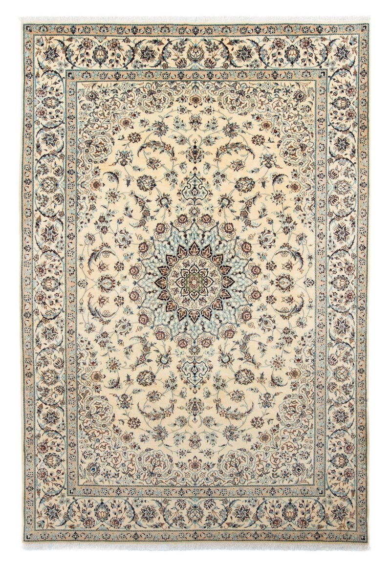 Persisk tæppe - Nain - Royal - 303 x 203 cm - beige