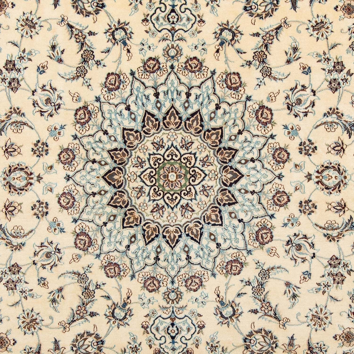 Persisk tæppe - Nain - Royal - 303 x 203 cm - beige