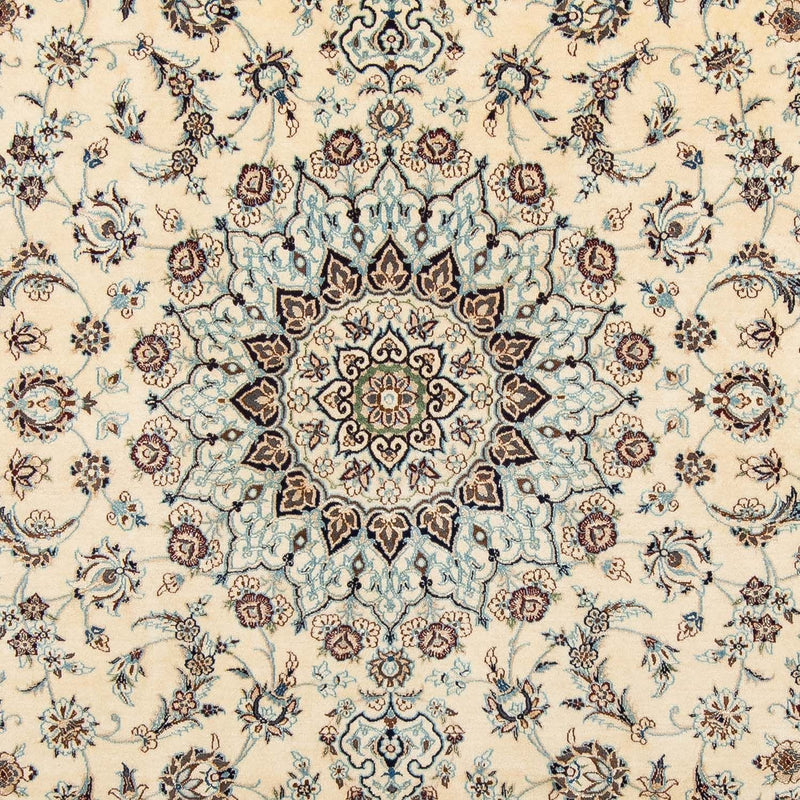 Persisk tæppe - Nain - Royal - 303 x 203 cm - beige