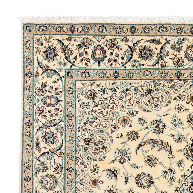 Persisk tæppe - Nain - Royal - 303 x 203 cm - beige
