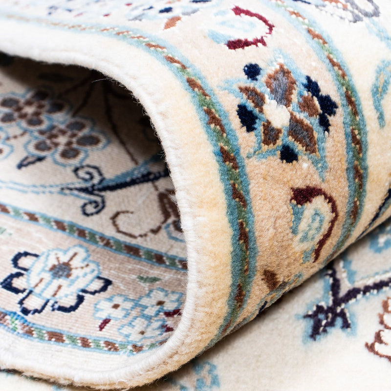 Persisk tæppe - Nain - Royal - 303 x 203 cm - beige