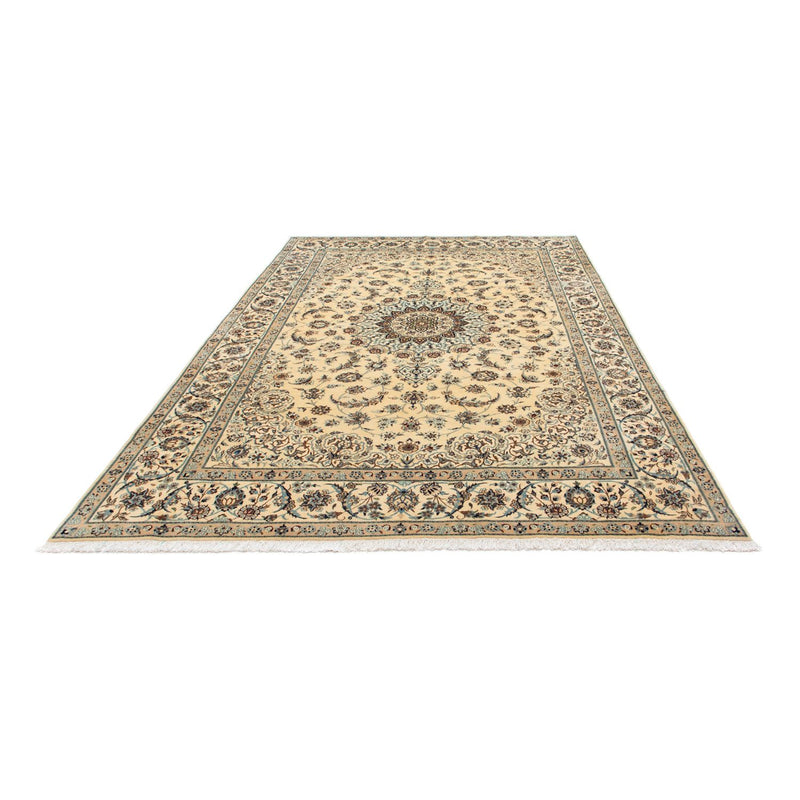Persisk tæppe - Nain - Royal - 303 x 203 cm - beige
