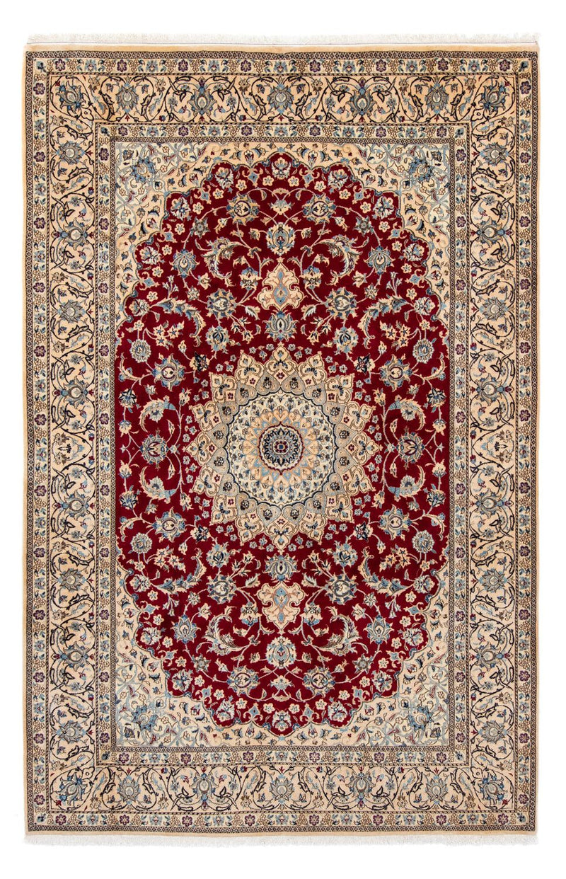 Persisk tæppe - Nain - Royal - 300 x 204 cm - rød