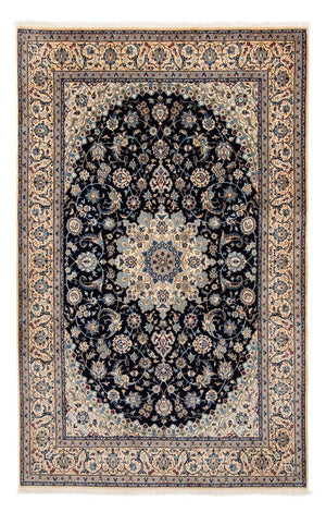 Persisk tæppe - Nain - Royal - 308 x 200 cm - sort