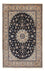 Persisk tæppe - Nain - Royal - 308 x 200 cm - sort