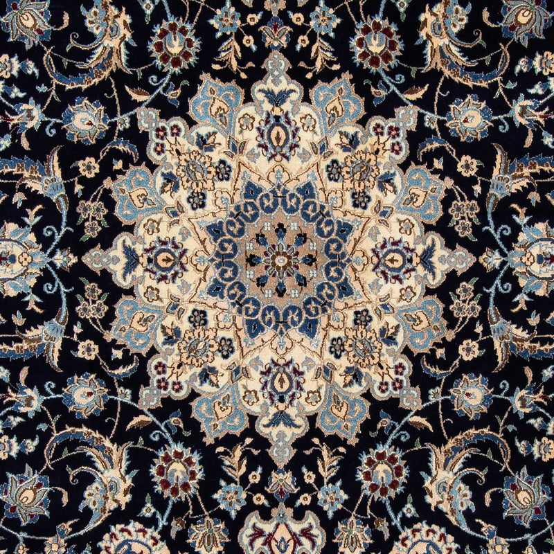 Persisk tæppe - Nain - Royal - 308 x 200 cm - sort