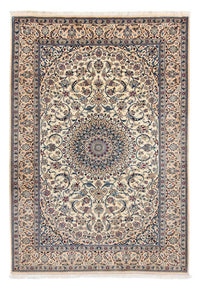 Persisk tæppe - Nain - Royal - 303 x 202 cm - beige