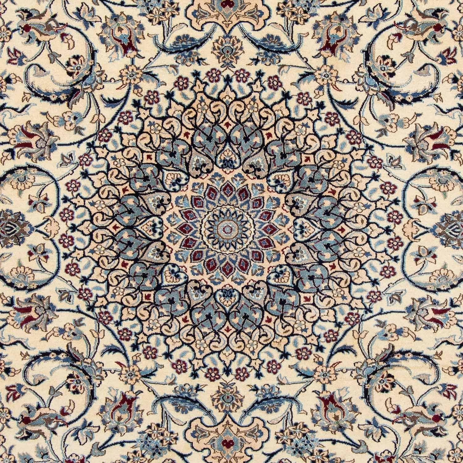 Persisk tæppe - Nain - Royal - 303 x 202 cm - beige
