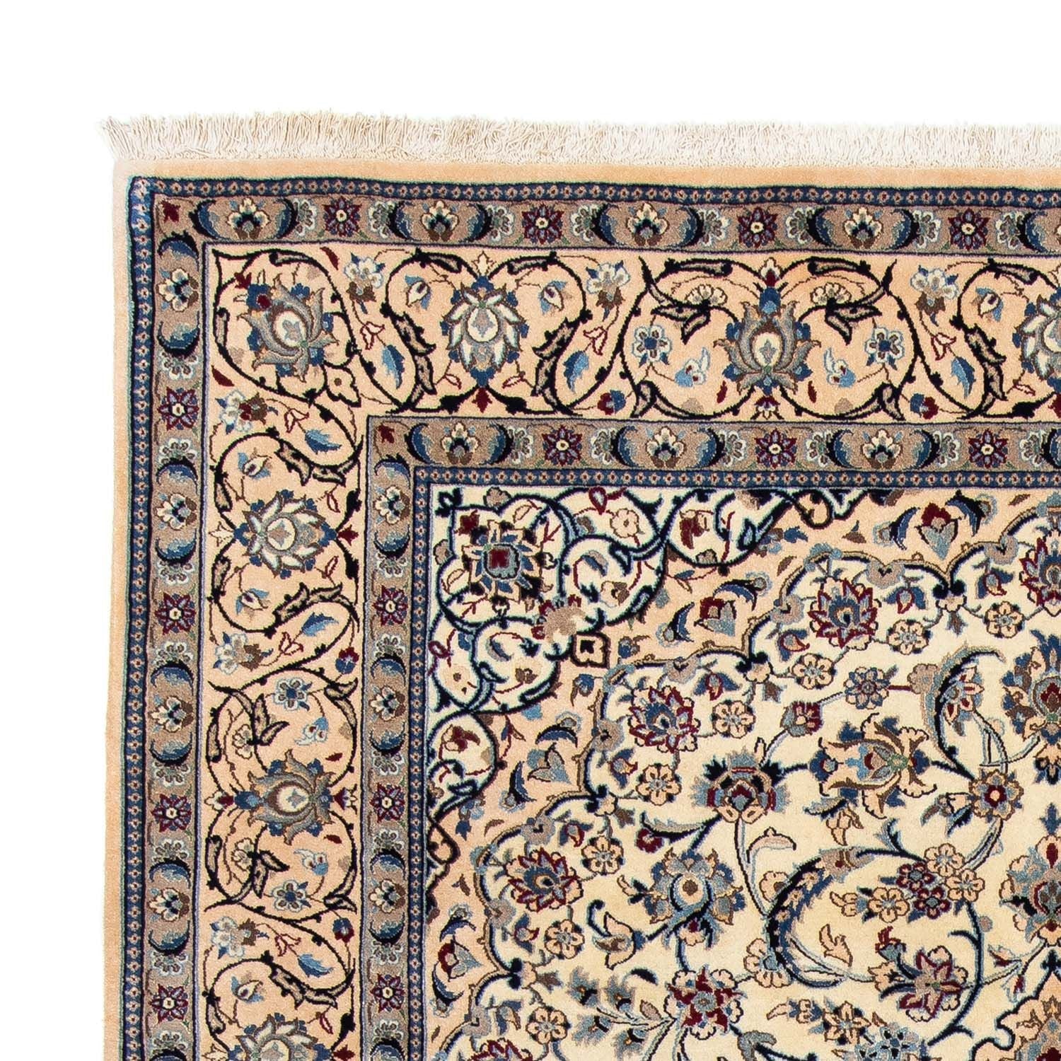 Persisk tæppe - Nain - Royal - 303 x 202 cm - beige
