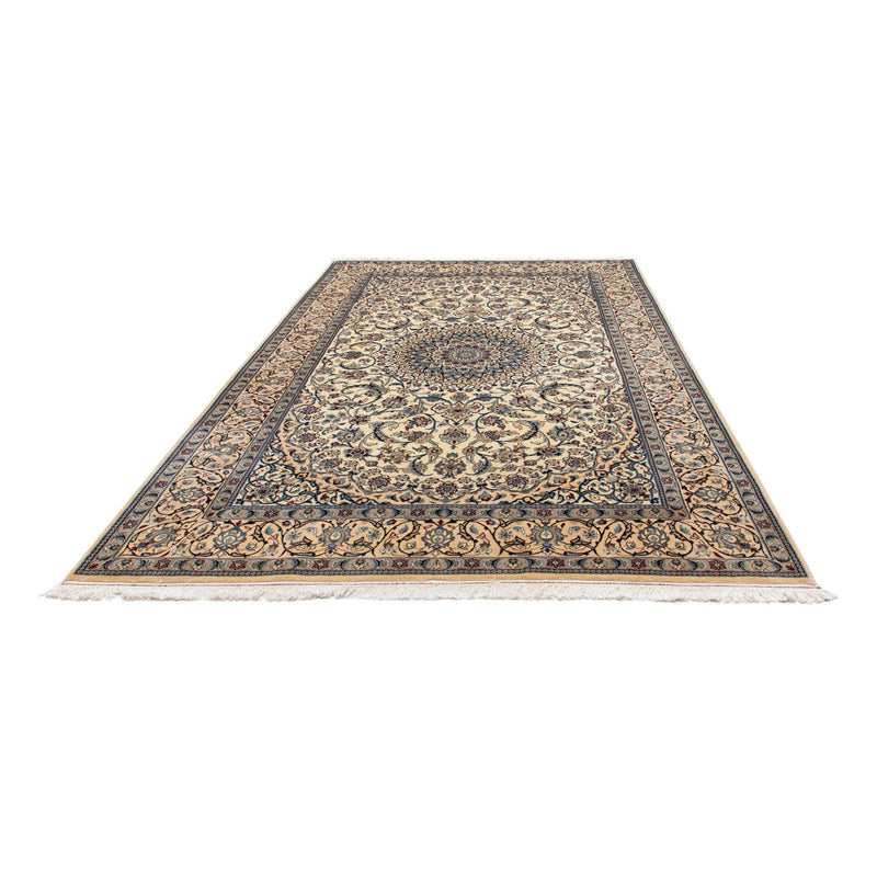 Persisk tæppe - Nain - Royal - 303 x 202 cm - beige