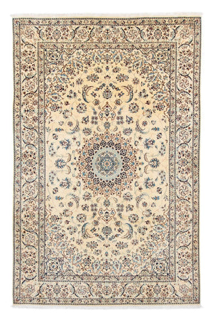 Persisk tæppe - Nain - Royal - 303 x 203 cm - beige