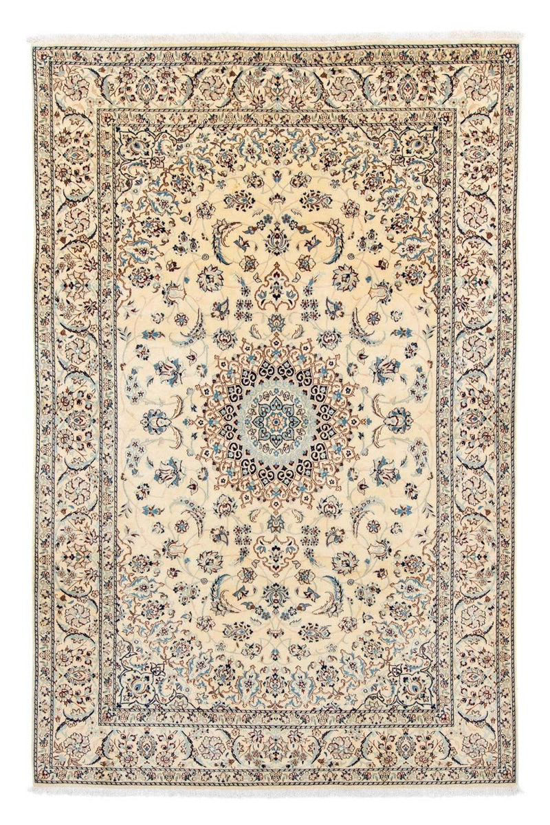 Persisk tæppe - Nain - Royal - 303 x 203 cm - beige