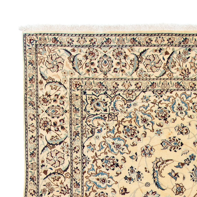 Persisk tæppe - Nain - Royal - 303 x 203 cm - beige
