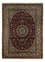 Persisk tæppe - Nain - Royal - 344 x 248 cm - sort