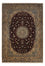 Persisk tæppe - Nain - Royal - 348 x 250 cm - sort
