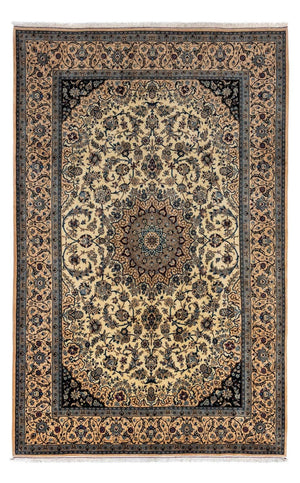 Persisk tæppe - Nain - Royal - 358 x 248 cm - beige