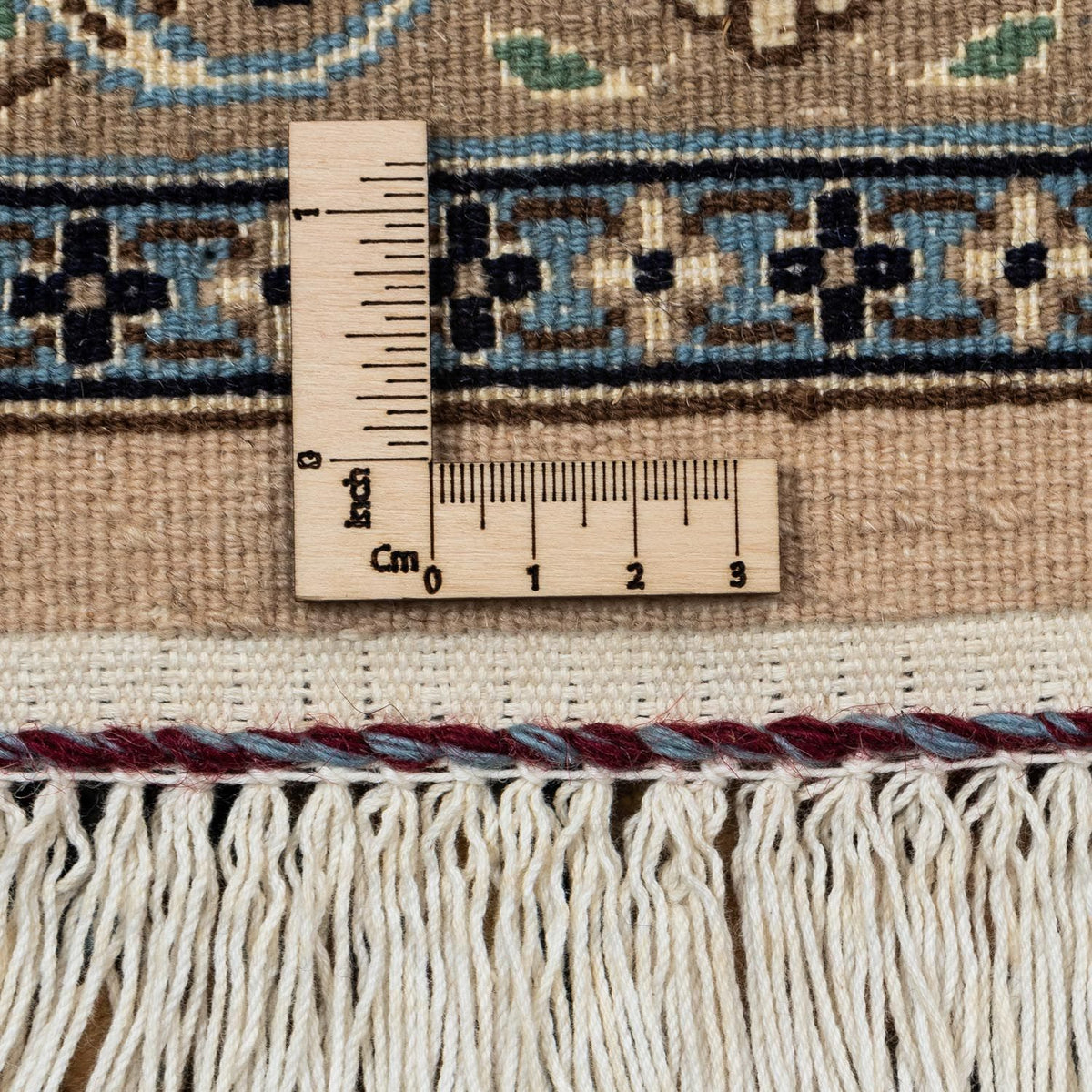 Persisk tæppe - Nain - Royal - 358 x 248 cm - beige