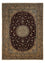 Persisk tæppe - Nain - Royal - 345 x 248 cm - sort