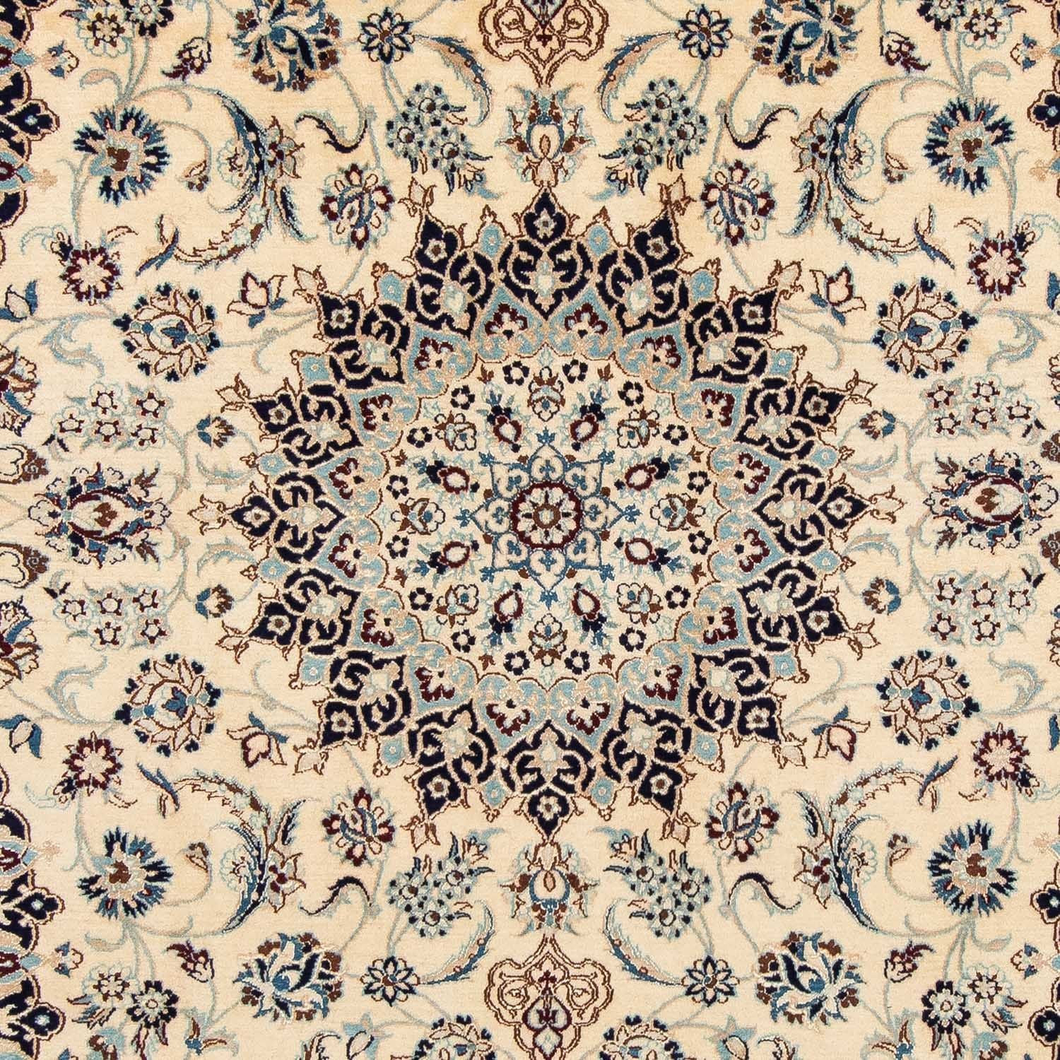 Persisk tæppe - Nain - Royal - 310 x 204 cm - beige