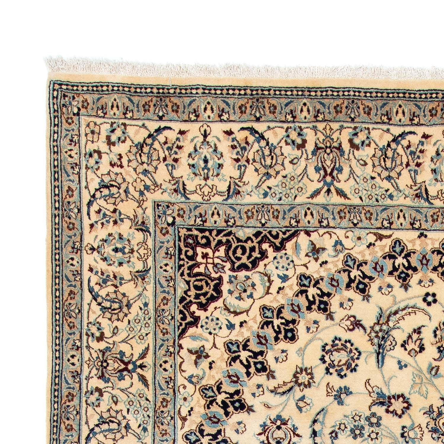 Persisk tæppe - Nain - Royal - 310 x 204 cm - beige