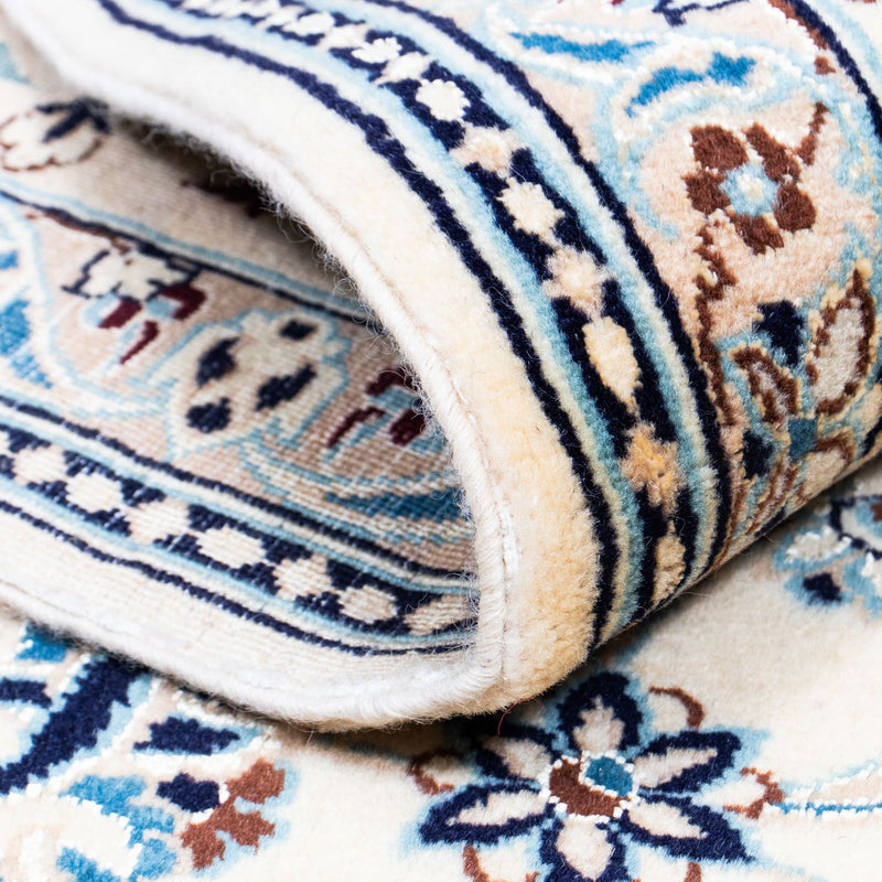 Persisk tæppe - Nain - Royal - 310 x 204 cm - beige
