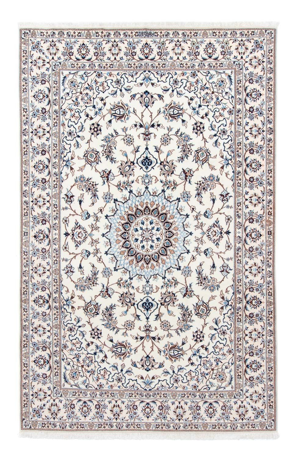 Persisk tæppe - Nain - Royal - 305 x 202 cm - beige