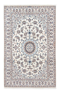Persisk tæppe - Nain - Royal - 305 x 202 cm - beige