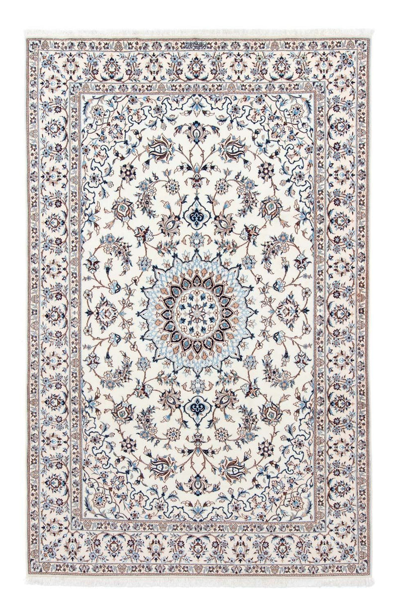 Persisk tæppe - Nain - Royal - 305 x 202 cm - beige
