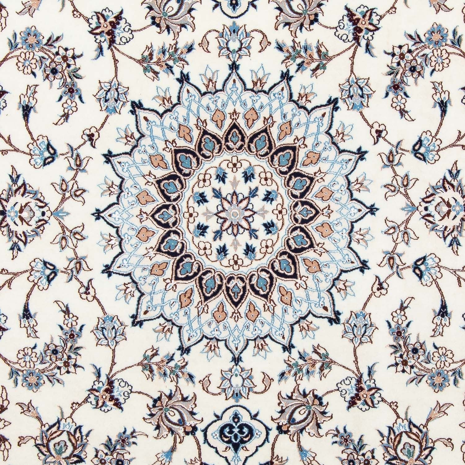 Persisk tæppe - Nain - Royal - 305 x 202 cm - beige