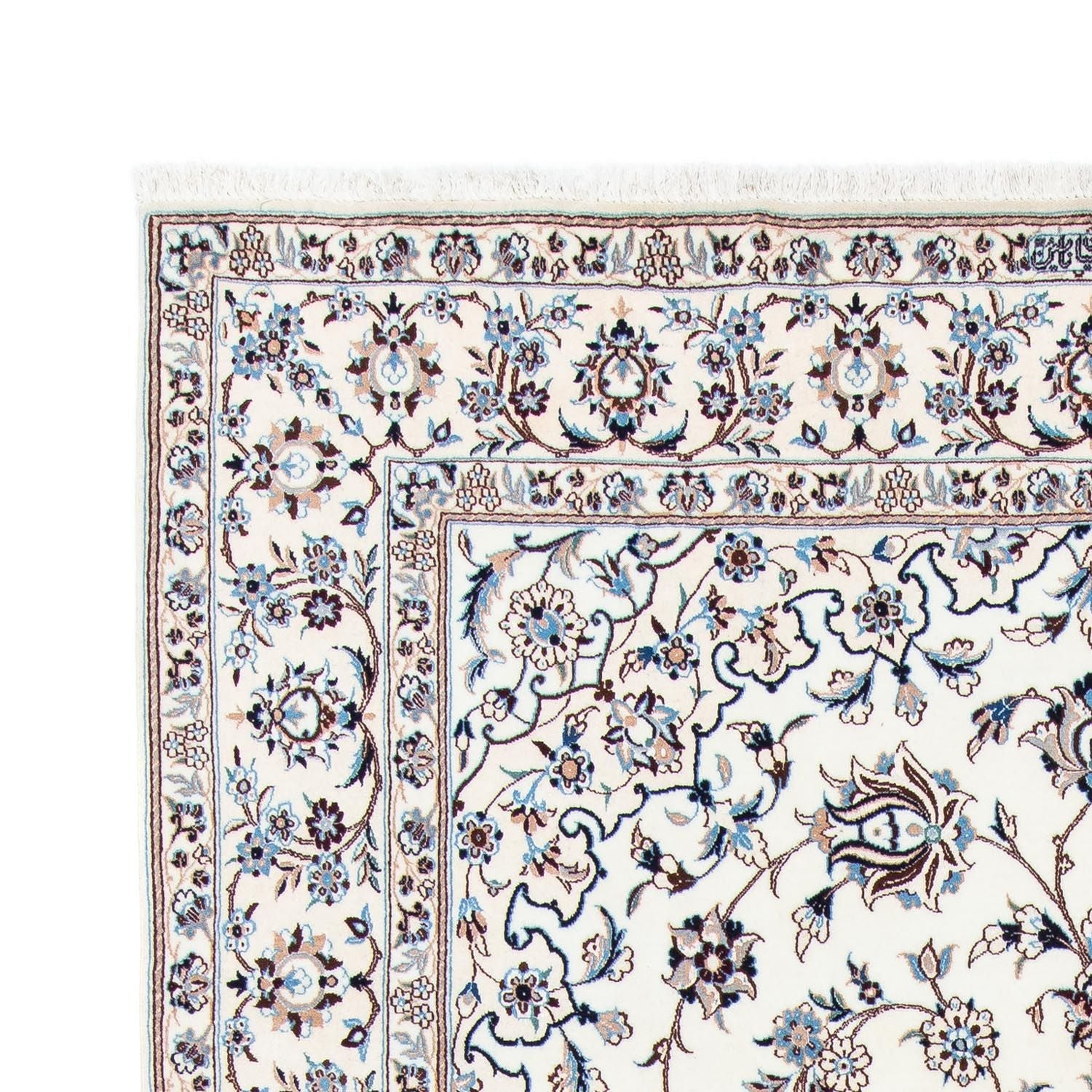 Persisk tæppe - Nain - Royal - 305 x 202 cm - beige