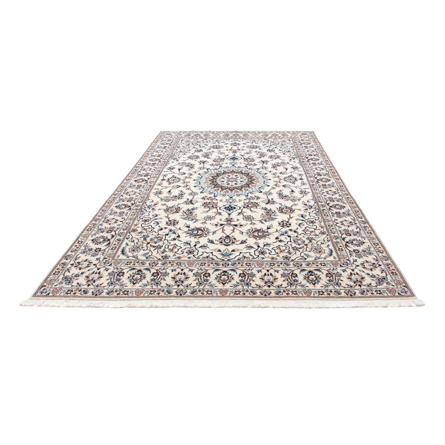 Persisk tæppe - Nain - Royal - 305 x 202 cm - beige
