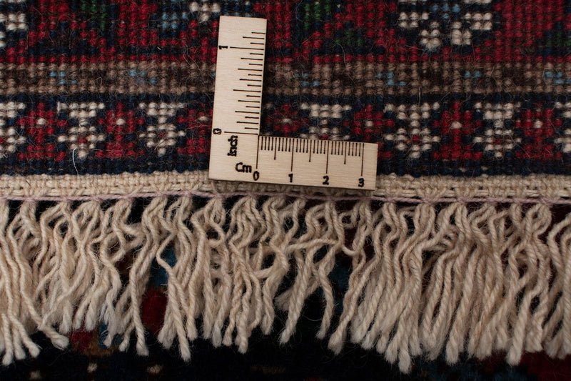 Persisk tæppe - Nomadisk - 143 x 102 cm - rød