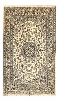 Persisk tæppe - Nain - Royal - 283 x 175 cm - beige