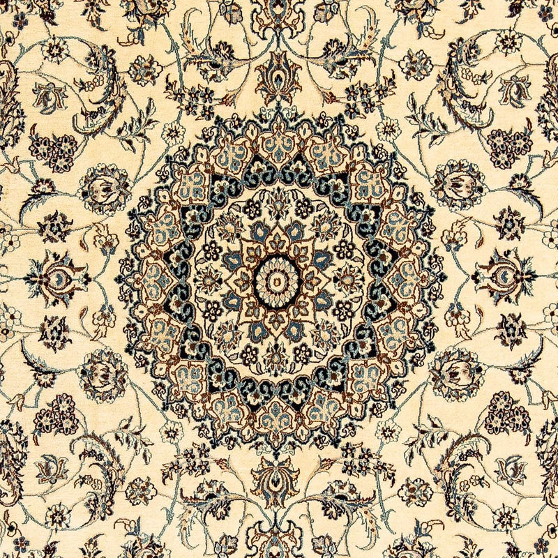 Persisk tæppe - Nain - Royal - 283 x 175 cm - beige