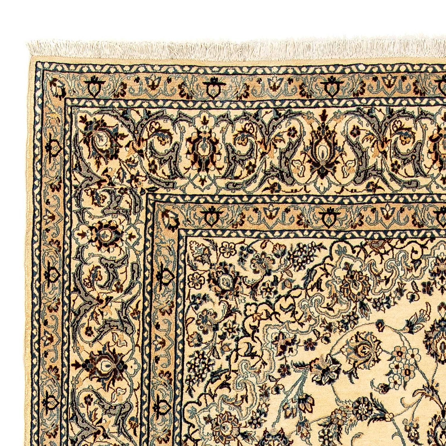 Persisk tæppe - Nain - Royal - 283 x 175 cm - beige