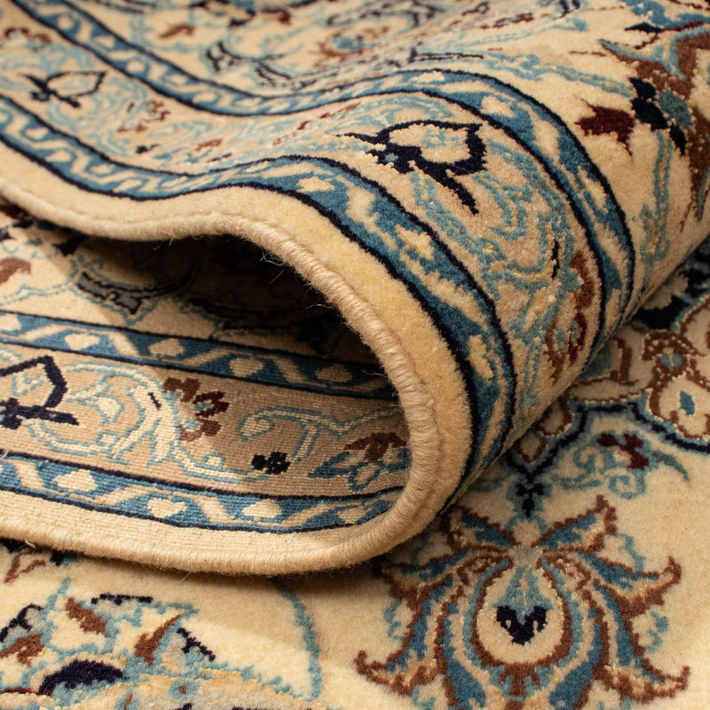 Persisk tæppe - Nain - Royal - 283 x 175 cm - beige