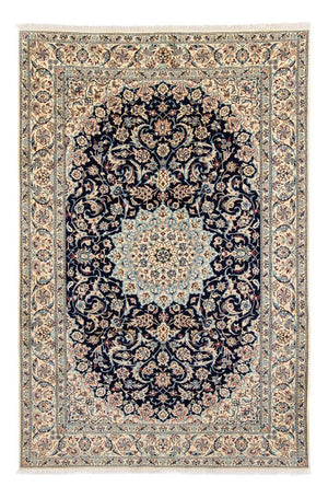 Persisk tæppe - Nain - Royal - 298 x 200 cm - mørkeblå