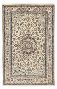 Persisk tæppe - Nain - Royal - 310 x 203 cm - beige