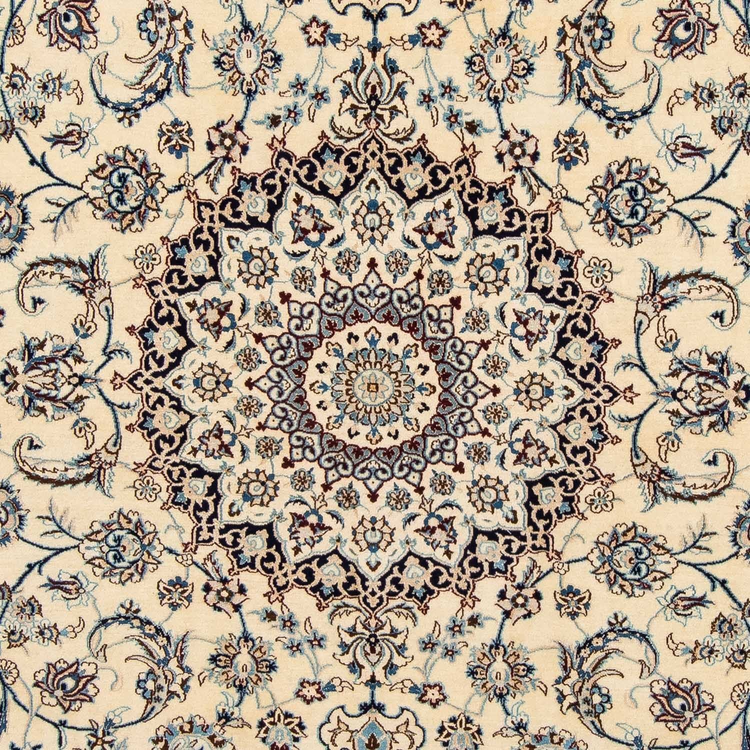 Persisk tæppe - Nain - Royal - 310 x 203 cm - beige