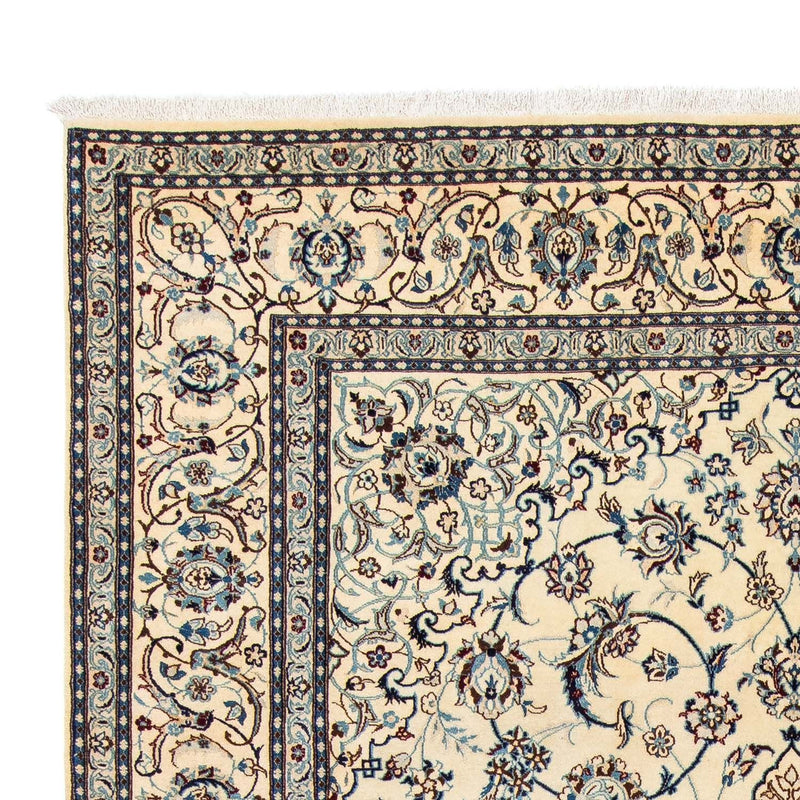 Persisk tæppe - Nain - Royal - 310 x 203 cm - beige