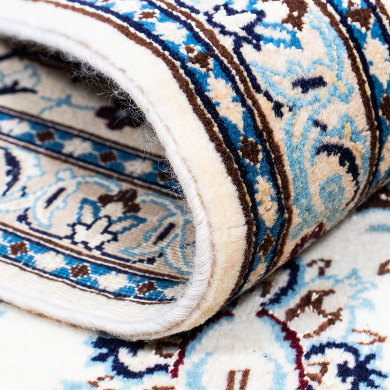 Persisk tæppe - Nain - Royal - 310 x 203 cm - beige