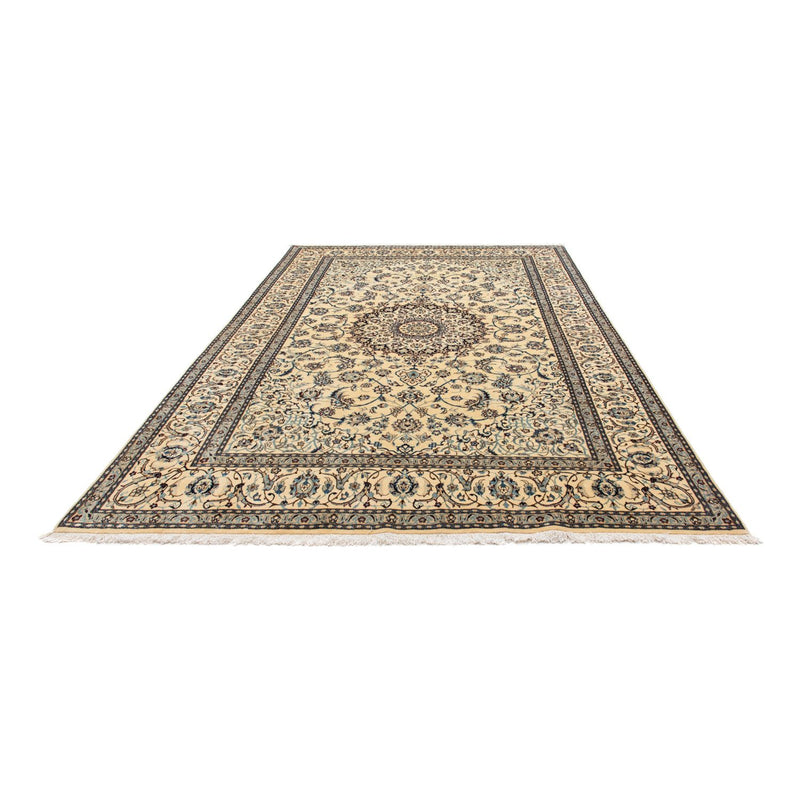 Persisk tæppe - Nain - Royal - 310 x 203 cm - beige