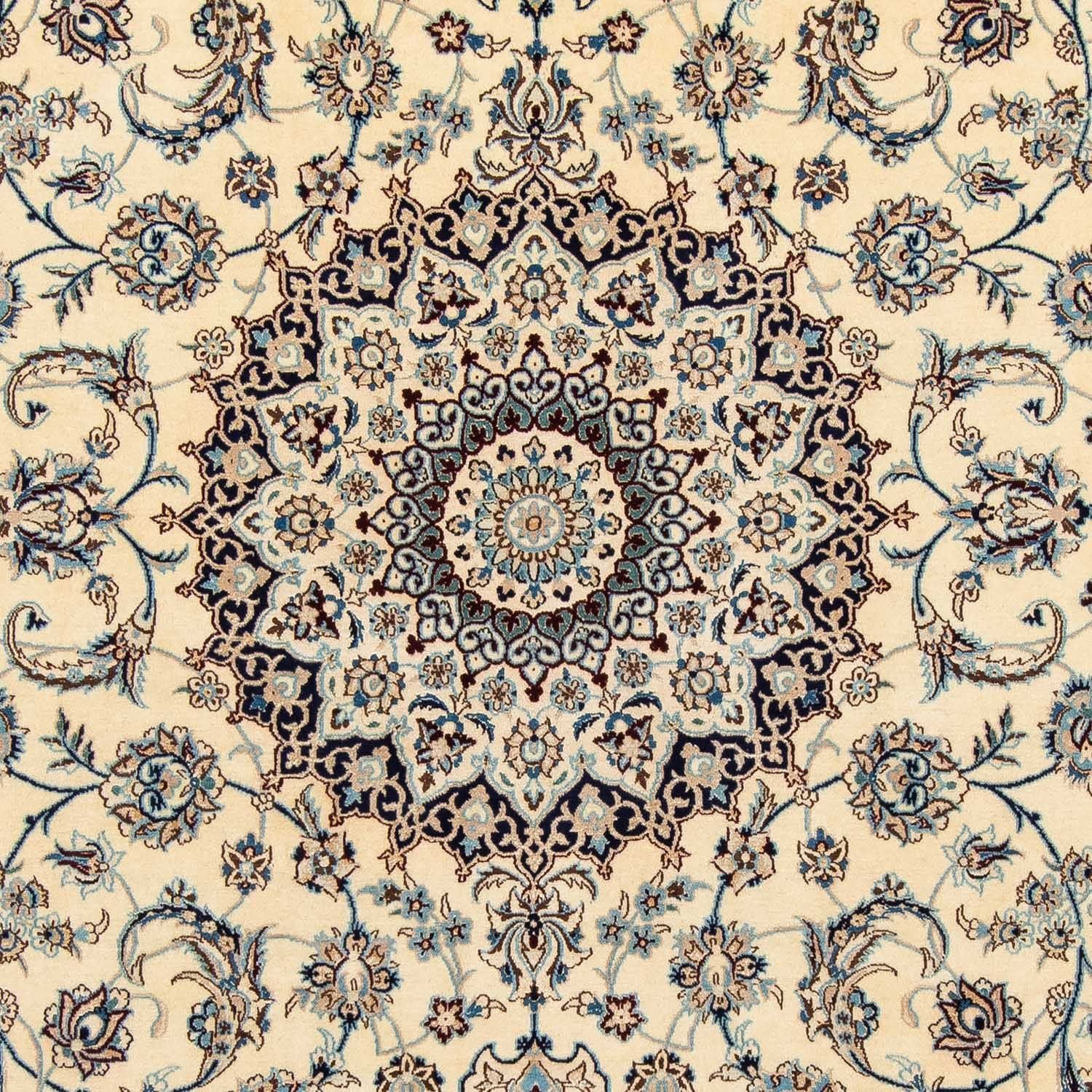 Persisk tæppe - Nain - Royal - 312 x 205 cm - beige