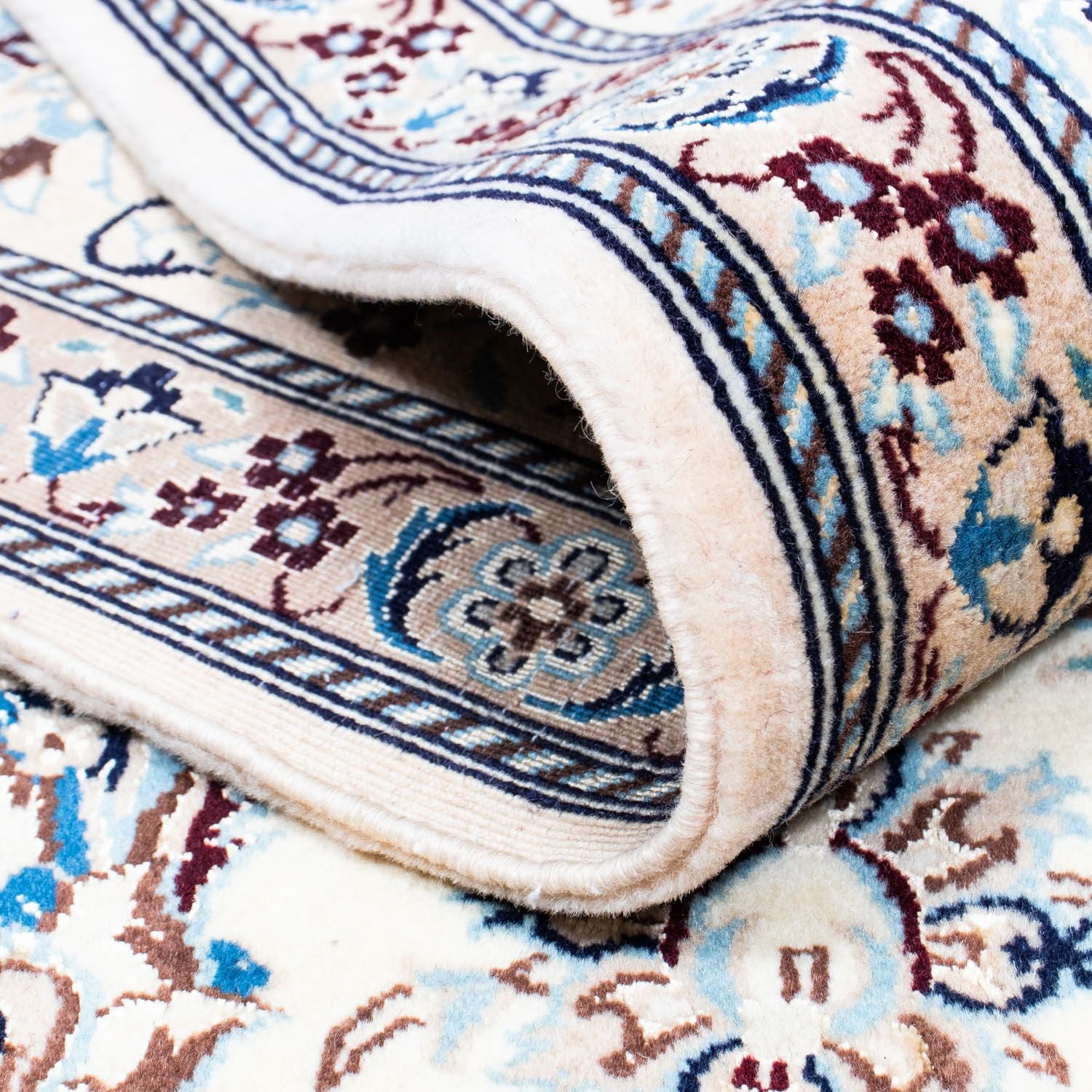 Persisk tæppe - Nain - Royal - 312 x 205 cm - beige