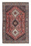 Persisk tæppe - Nomadisk - 148 x 102 cm - lysrød