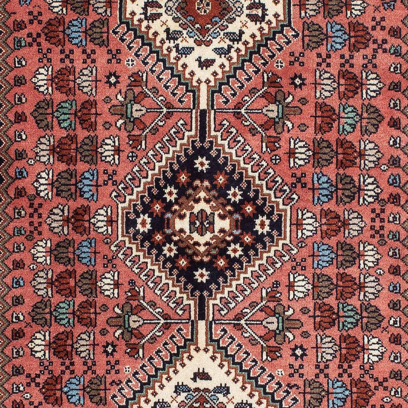 Persisk tæppe - Nomadisk - 148 x 102 cm - lysrød