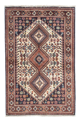 Persisk tæppe - Nomadisk - 158 x 102 cm - beige